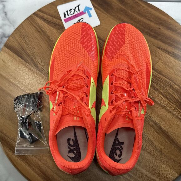 Men’s size 10-Nike Zoom Rival XC 6 Neon Orange Volt Track Spikes DX7999-800 main image 5